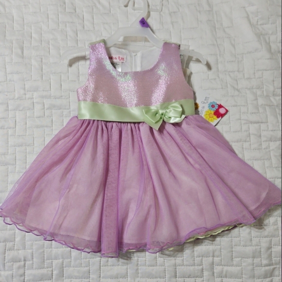 Jessica Ann Other - Jessica Ann Lavender dress 12  months